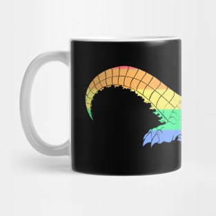 Kaiju Gay Pride Mug